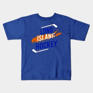 long island hockey Kids T-Shirt